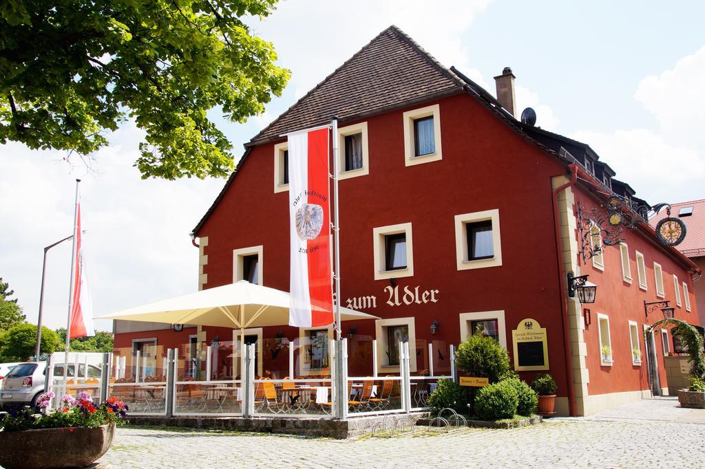 Gasthof Adler Schillingsfuerst Ngoại thất bức ảnh